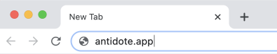 antidote.app