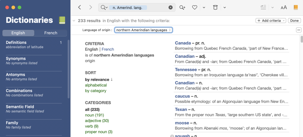 Creating a corpus