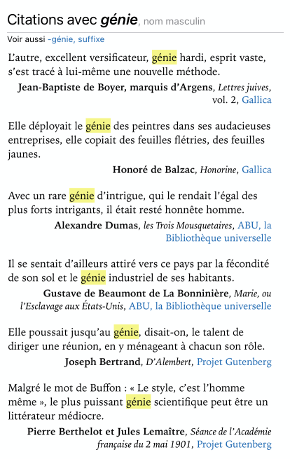Dictionnaire de citations