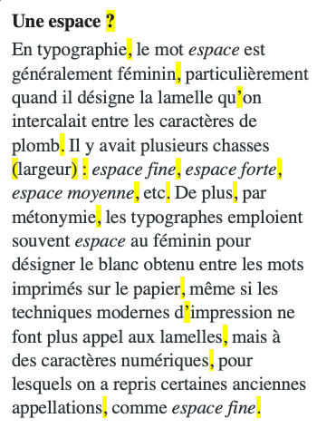 Ponctuation