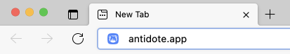 antidote.app