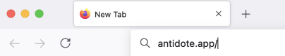 antidote.app