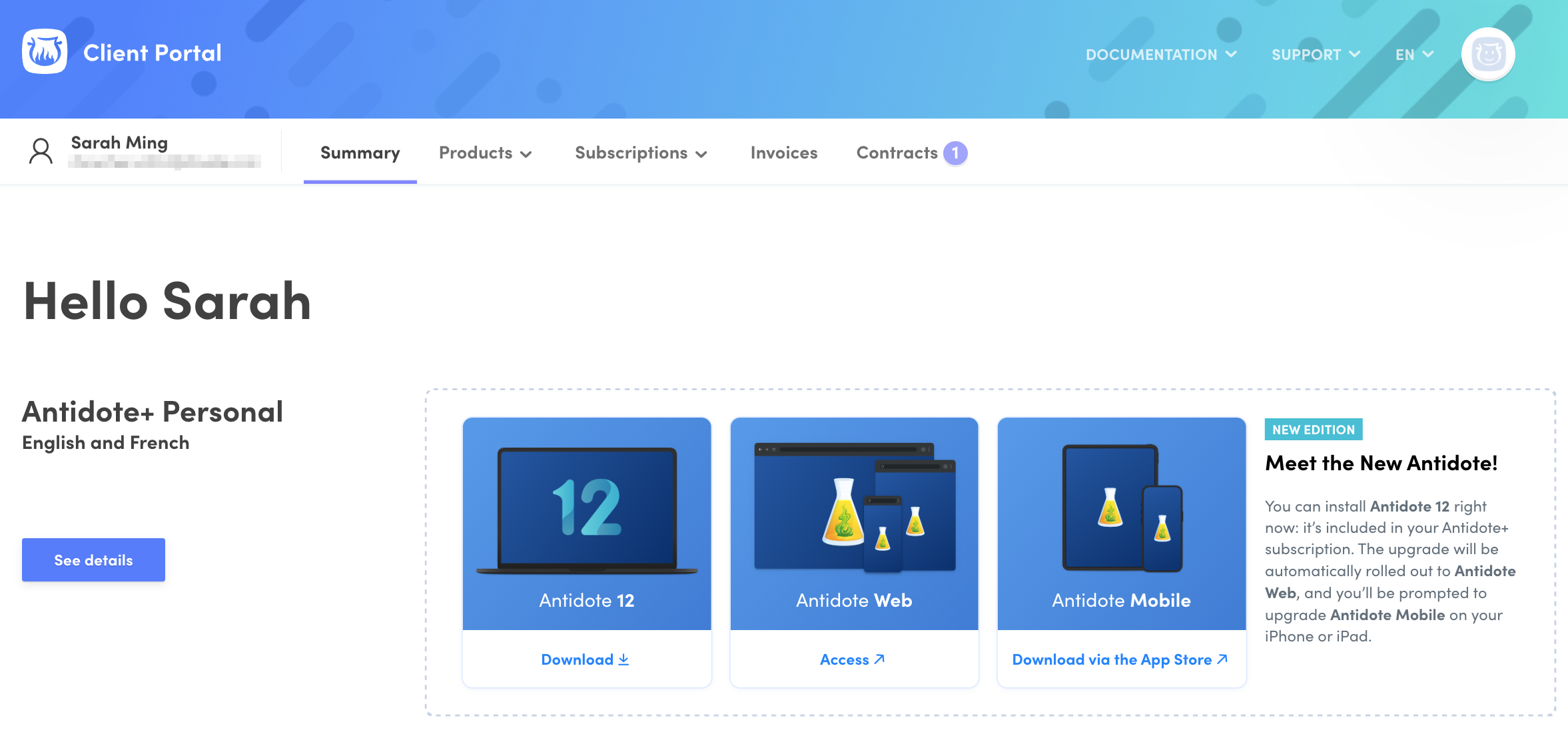 Installation Of Antidote 12 On Mac