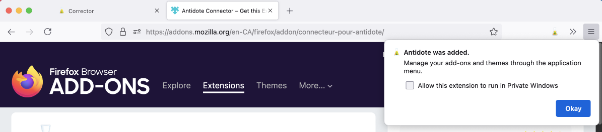Connector addition complete