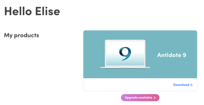 Acces from the Client Portal