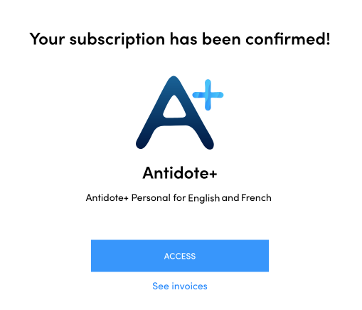 Accessing the applications