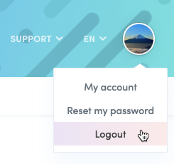 Client Portal Logout