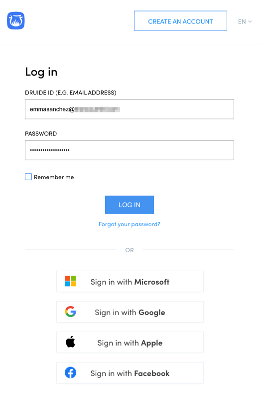 Client Portal Login