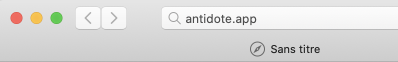 antidote.app