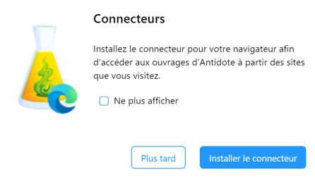 Installer le connecteur
