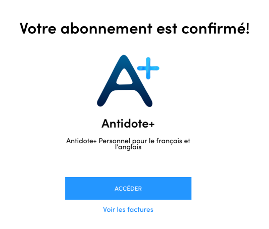 Accéder aux applications