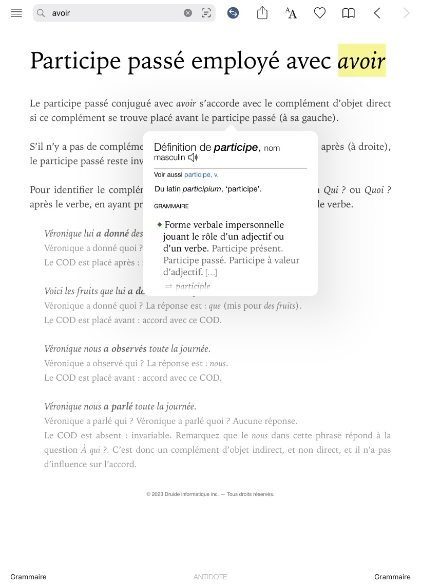 Guides linguistiques