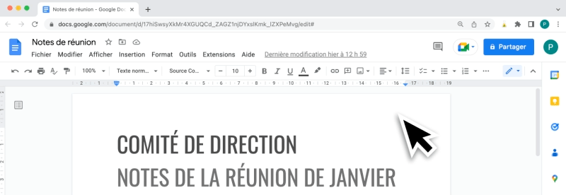 Lancer Antidote dans Google Docs