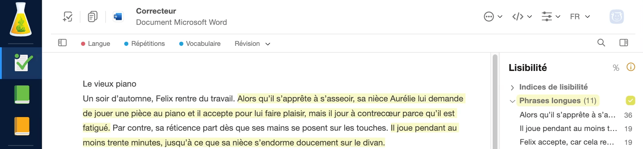 Personnalisation de la barre de navigation